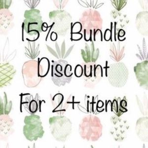 Bundle and Save!